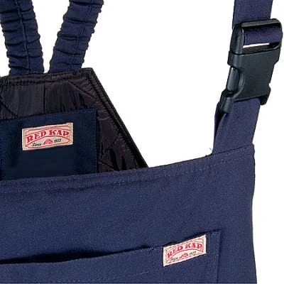 Red Kap Overalls: Men's Insulated BD30 ND Navy Duck Bib Overalls - Image 4