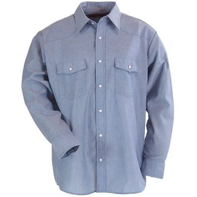 Red Kap Shirts:Men's Western Style Long Sleeve Uniform Shirt SC14 LB - Image 2