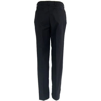 Red Kap Work Clothes: PT32 BK Men's Black Pleated Work Pants - Image 3