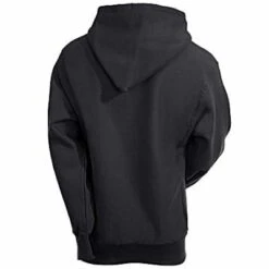 Sport Tek Sweatshirts: Men's Black F281 BLK Heavyweight Pullover Hooded Sweatshirt