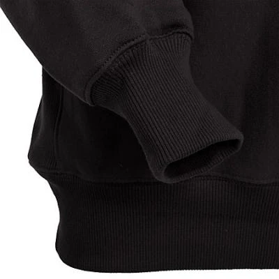 Sport-Tek Sweatshirts: Men's Black F280 BLK Heavyweight Crewneck Sweatshirt - Image 4