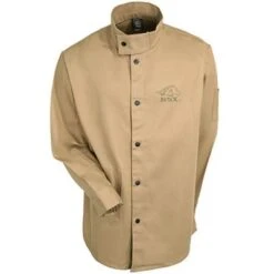 Black Stallion Jackets: Men's BXTN9C Flame-Resistant Tan Welding Jacket
