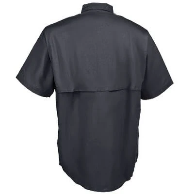 5.11 Tactical Shirts: Black Cotton Canvas Work Shirt 71152 019