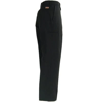 Red Kap Pants: Men's Black Cell Phone Pocket PT2C BK Work Pants - Image 2