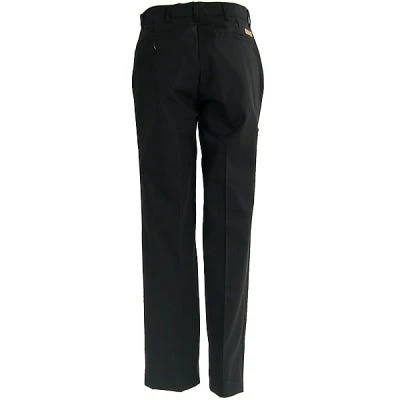 Red Kap Pants: Men's Black Cell Phone Pocket PT2C BK Work Pants - Image 3