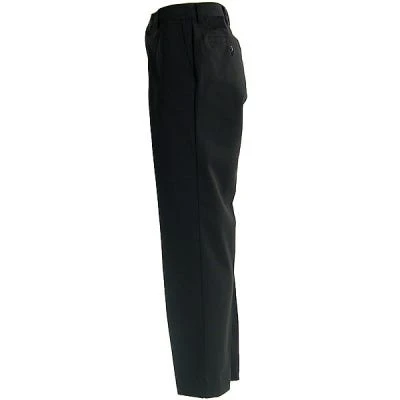 Red Kap Pants: Men's Black Cell Phone Pocket PT2C BK Work Pants