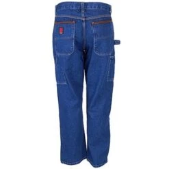Wrangler Riggs Jeans: Men's Antique Indigo 3W030 AI Double Front Utility Jeans