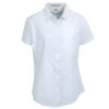 Port Authority Shirts: Women's White Short Sleeve Shirt L508 WHT