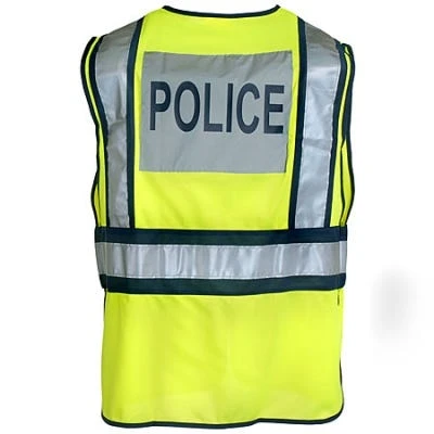 OccuNomix Vests: High-Visibility Public Safety Vest LUX PSP - Image 2