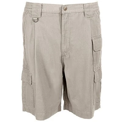 5.11 Tactical Shorts: Men's Khaki Cotton Canvas Work Shorts 73285 055 - Image 4