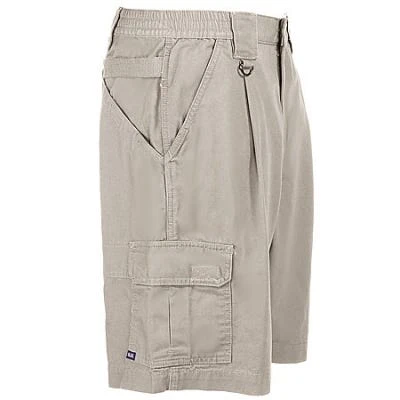 5.11 Tactical Shorts: Men's Khaki Cotton Canvas Work Shorts 73285 055 - Image 2