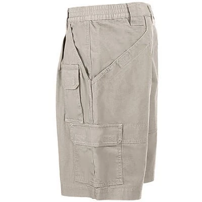 5.11 Tactical Shorts: Men's Khaki Cotton Canvas Work Shorts 73285 055 - Image 3