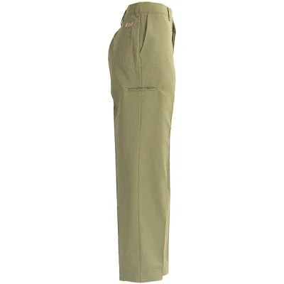 Red Kap Pants: Men's Khaki Cell Phone Pocket PT2C KH Work Pants - Image 2
