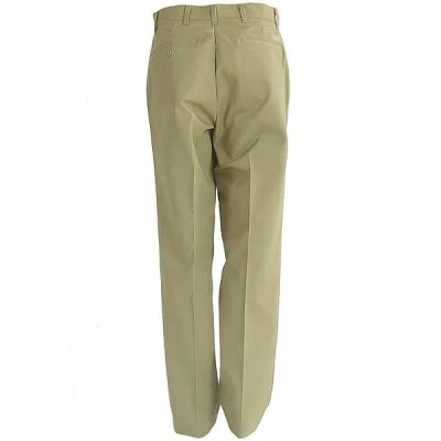 Red Kap Pants: Men's Khaki Cell Phone Pocket PT2C KH Work Pants - Image 3