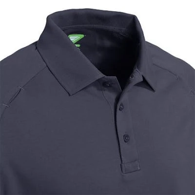 Horace Small HS5128 Black Long Sleeve Specials Ops Polo - Image 2