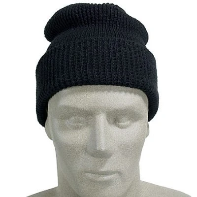 Wigwam Hats: Black Tundra Cap F4703 052 - Image 2