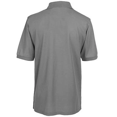 Port Authority Shirts: Men's Silk Touch Knit Sport Shirt K500 GRY - Image 2