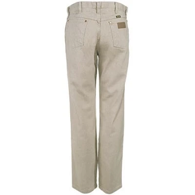 Wrangler Jeans: Men's Tan 13MWZ TN Cowboy Cut Original Fit Jeans - Image 2