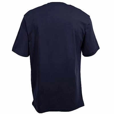 Wrangler Riggs Shirts: Men's Navy 3W700 NV Short Sleeve Pocket Tee Shirt - Image 2