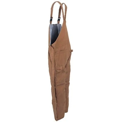 Bulwark Overalls: Men's BLN4 BD Flame-Resistant Insulated Brown Duck Overalls - Image 3