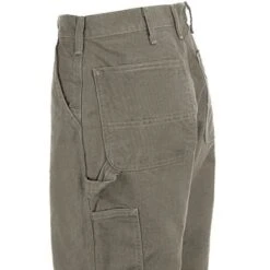 Carhartt Pants: Men's B11 DES Desert 12oz. Cotton Duck Work Pants