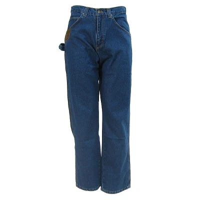 Wrangler Riggs Jeans: Men's Antique Indigo 3W001 AI Work Horse Relaxed Fit Jeans - Image 4
