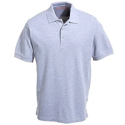 5.11 Tactical Shirts: Gray Professional Cotton Polo 41060 016