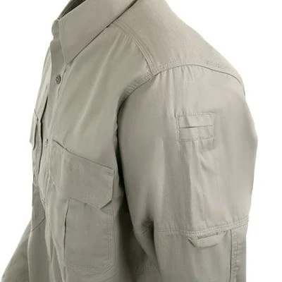 5.11 Tactical Shirt 72157 055 Khaki Long Sleeve Shirt - Image 2