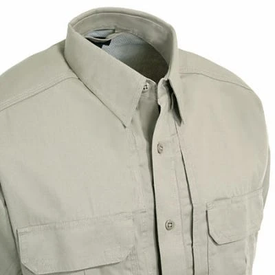 5.11 Tactical Shirt 72157 055 Khaki Long Sleeve Shirt - Image 3
