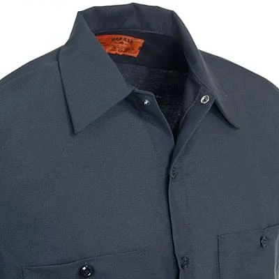 Red Kap Shirts: Industrial Long Sleeve Work Shirt SP14 CH - Image 2