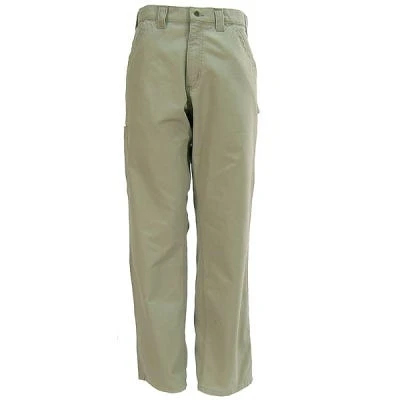 Carhartt Pants: 7.5-Ounce Canvas Work Pants B151 TAN - Image 4
