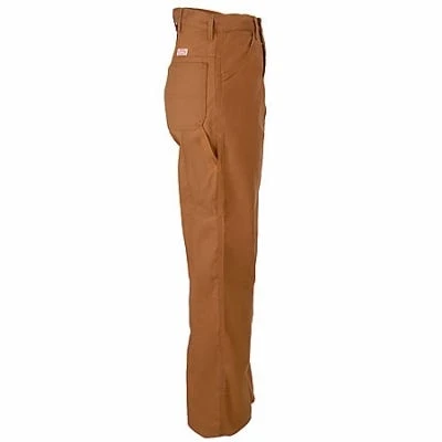 Red Kap Pants: Men's Cotton Blend Loose Fit Dungaree Pants PD30 BD - Image 2