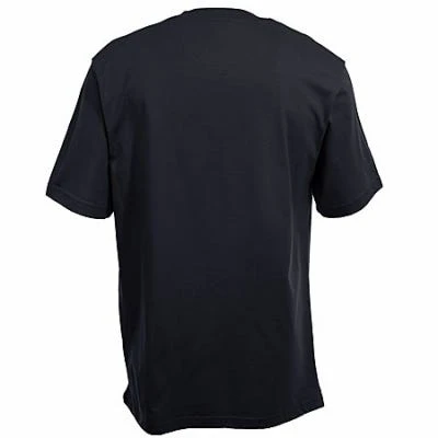 Wrangler Riggs Shirts: Men's Black 3W700 BK Short Sleeve Pocket Tee Shirt - Image 2