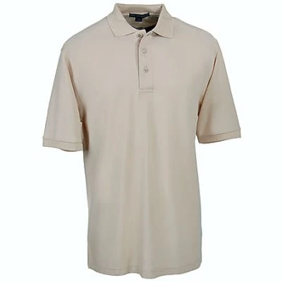 Port Authority Shirts: Men's Silk Touch Knit Polo Shirt K500 STN