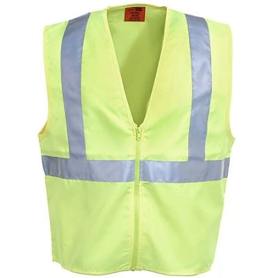CornerStone Vests: High Visibility Yellow Safety Vest CSV400 - Image 5