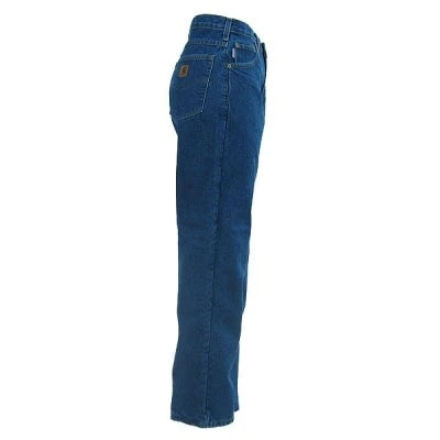 Carhartt Jeans: Men's B17 DST Darkstone Relaxed Fit Heavyweight Cotton Denim 5 Pocket Jeans - Image 2