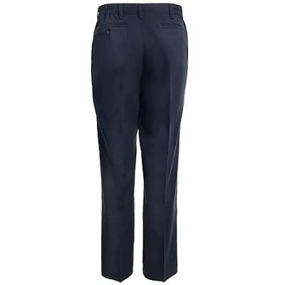 Red Kap Pants: Men's Black Elastic Insert PT60 BK Twill Work Pants - Image 3