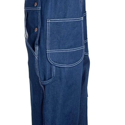 Key Overalls: Men's Firm Hand Cotton Denim 273 41 Bib Overalls - Image 3
