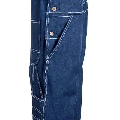 Key Overalls: Men's Firm Hand Cotton Denim 273 41 Bib Overalls - Image 4