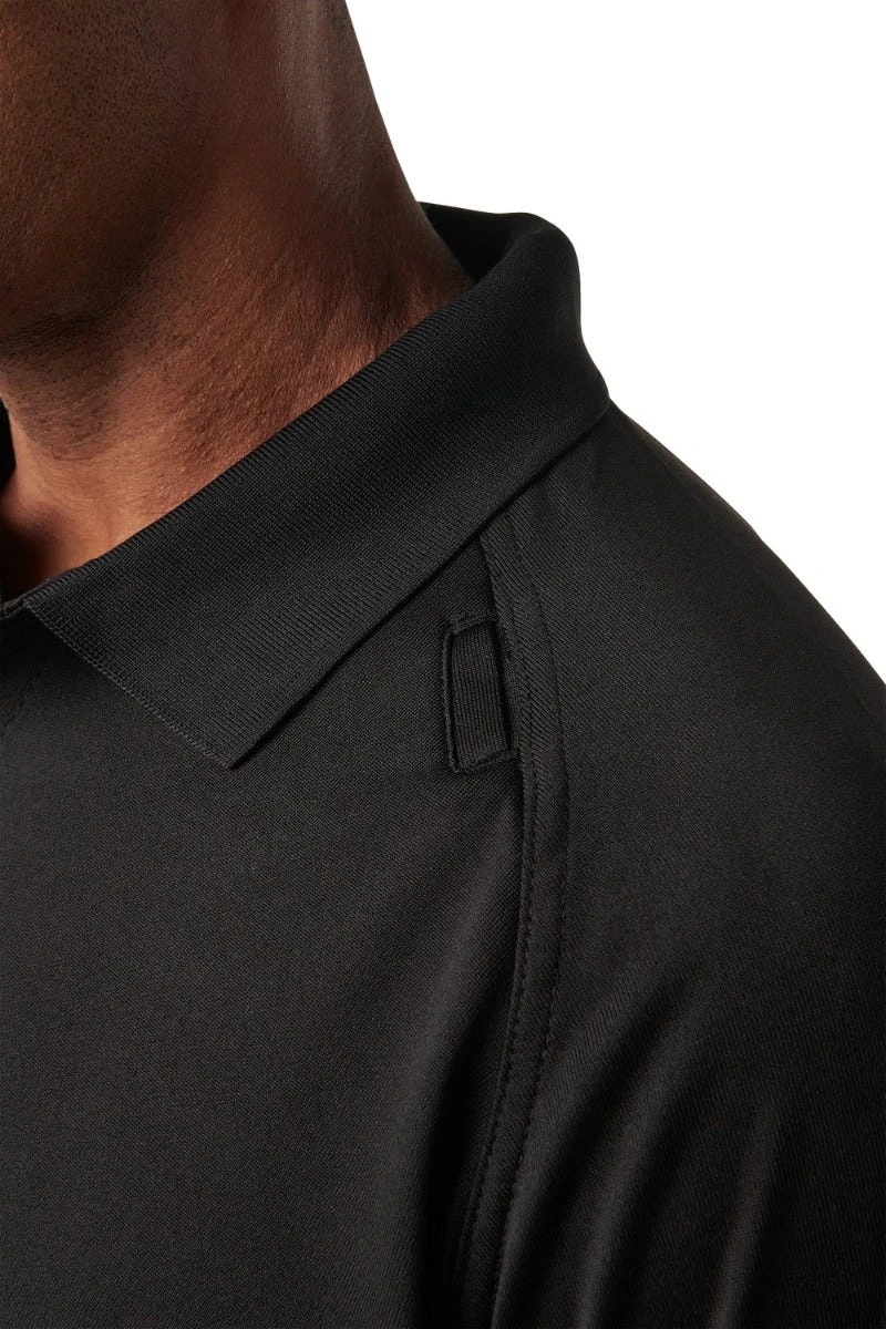 5.11 Tactical Shirts: Men's Performance Black Long Sleeve Polo Shirt 72049 019 - Image 7