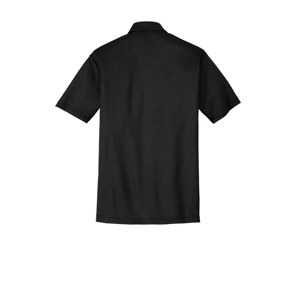 Port Authority Shirt: Men's K540 BLK Black Silk Touch Performance Polo - Image 7