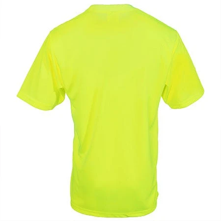 Key Shirts: Men's 818 39 Yellow Moisture-Wicking Hi-Vis Shirt