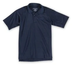 5.11 Tactical Shirts: Men's Short Sleeve Navy Polo Shirt 71049 724