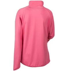 Sport-Tek Pullover: Ladies LST850 DRS Dusty Rose 1/2 Zip Pullover