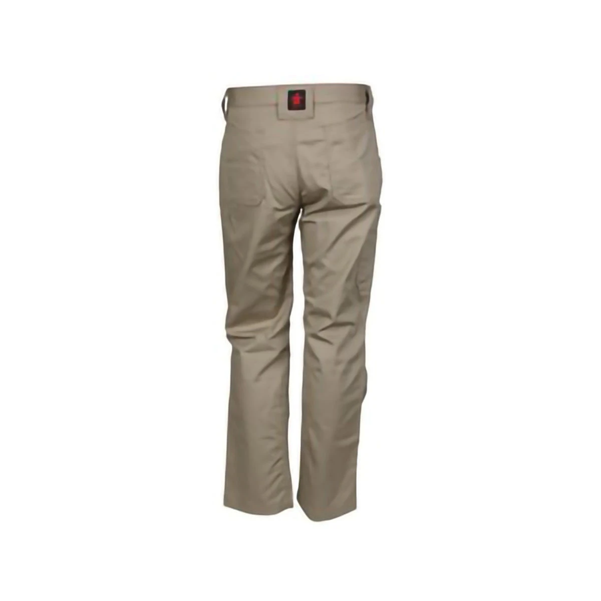 MCR Safety: Men's PT2T Tan Flame Resistant FR Tan Work Pants - Image 2