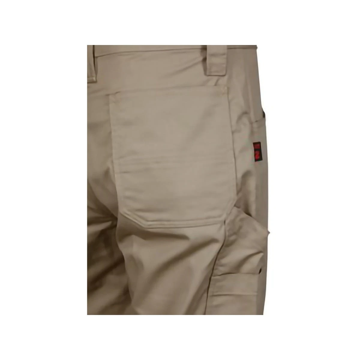 MCR Safety: Men's PT2T Tan Flame Resistant FR Tan Work Pants - Image 4