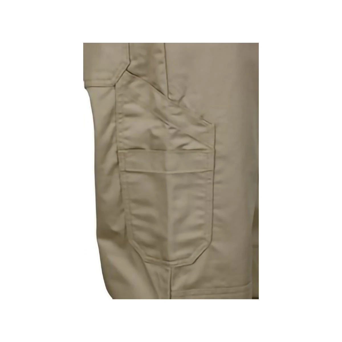 MCR Safety: Men's PT2T Tan Flame Resistant FR Tan Work Pants - Image 6