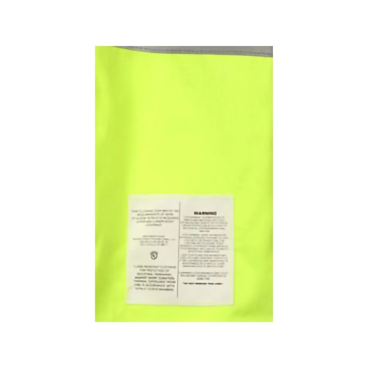 MCR Safety: Men's S1CL3L Fluorescent Lime Flame Resistant Work Shirt Class 3 Hi-Visibility Protection - Image 4