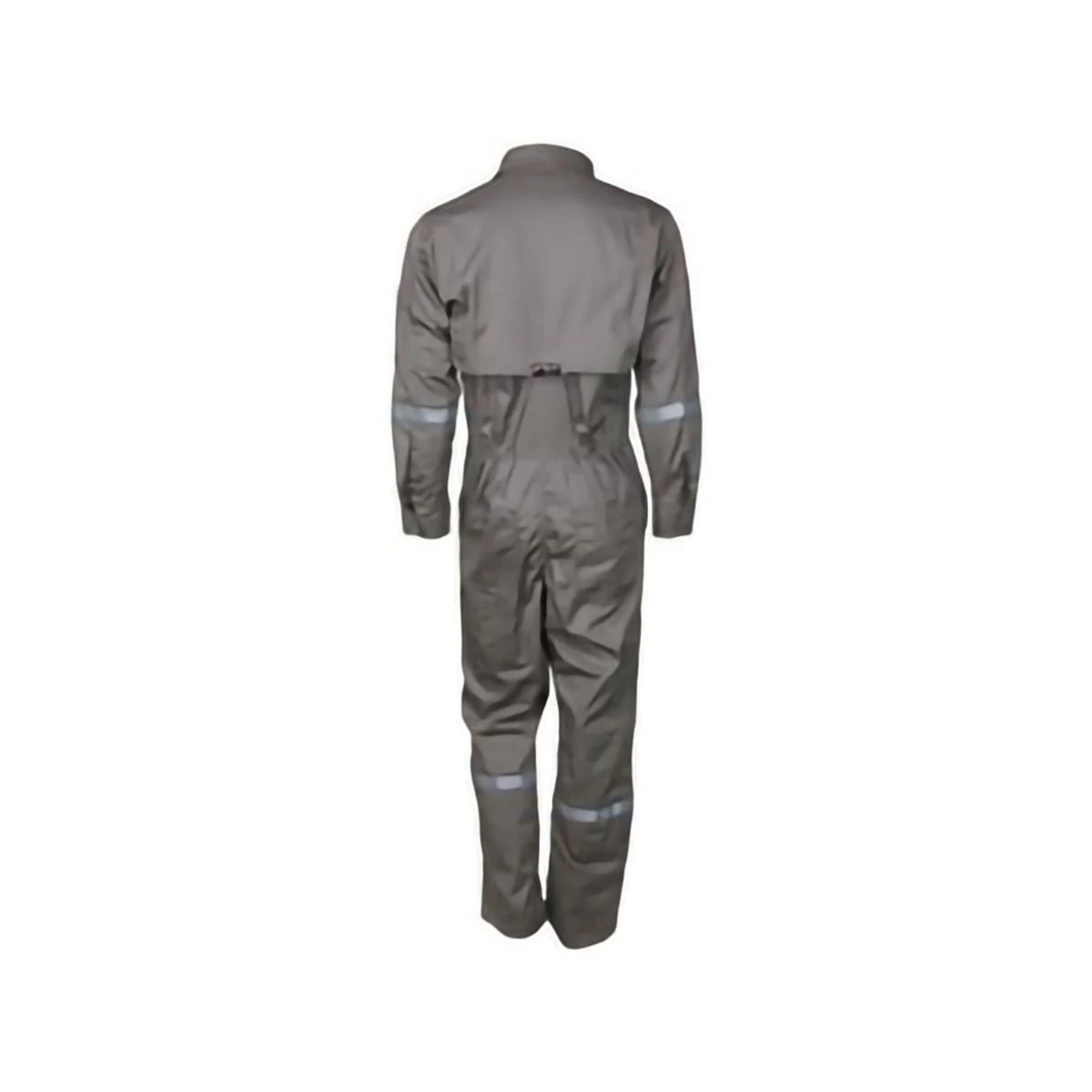 MCR Safety Coveralls: Men's SBC2011 Gray Summit Breeze FR Long Sleeve Coveralls - Image 2