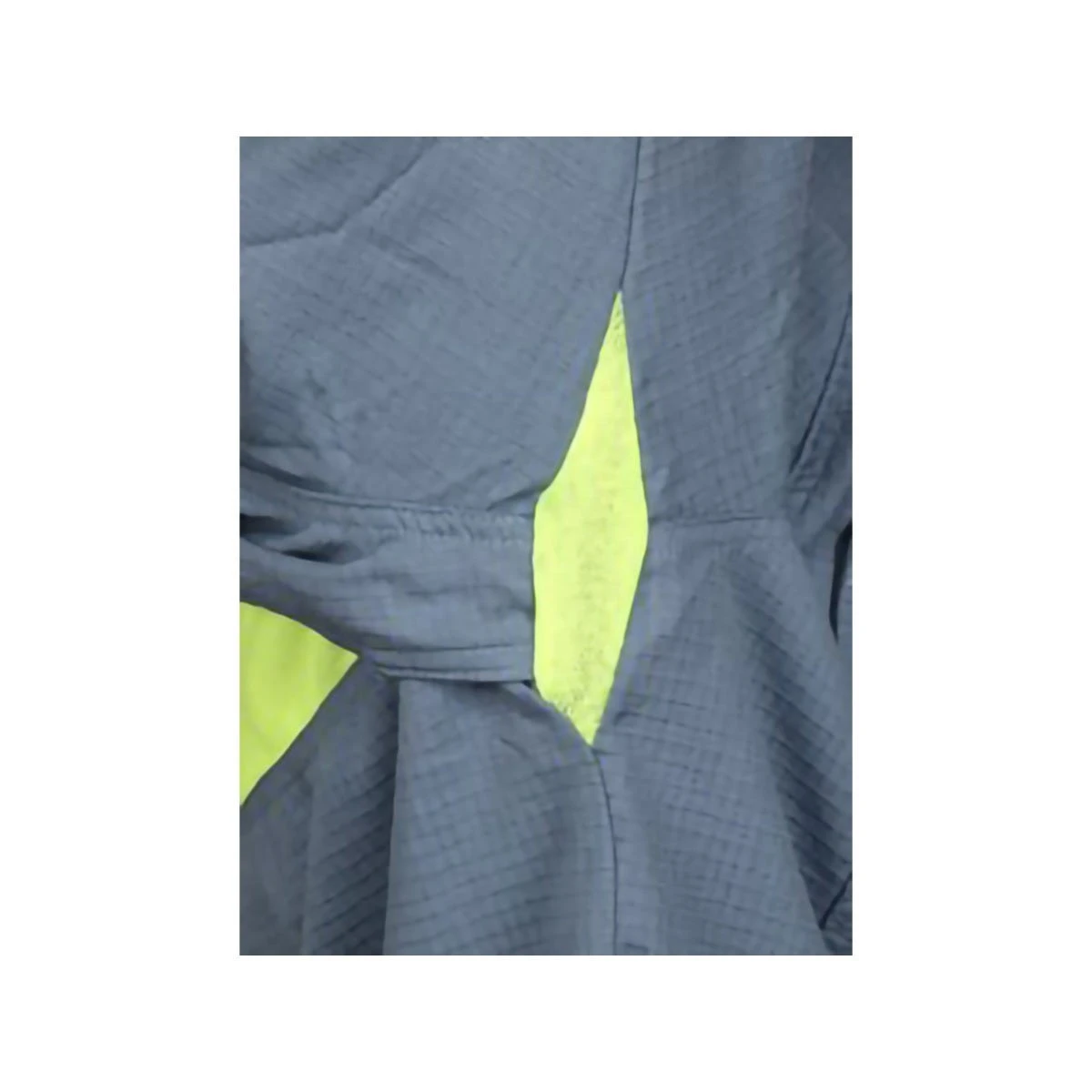 MCR Safety Shirts: Men's SBS1006 Blue FR Summit Breeze Vented Underarms Long Sleeve Button Down Shirt - Image 4